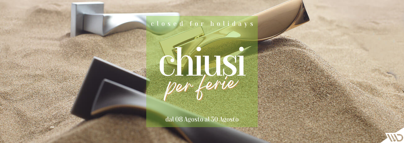 chiuso per ferie